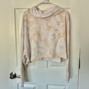 NWT Cropped Tie Dye Fabletics Hoodie